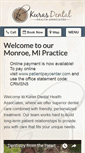 Mobile Screenshot of monroesmilemakers.com